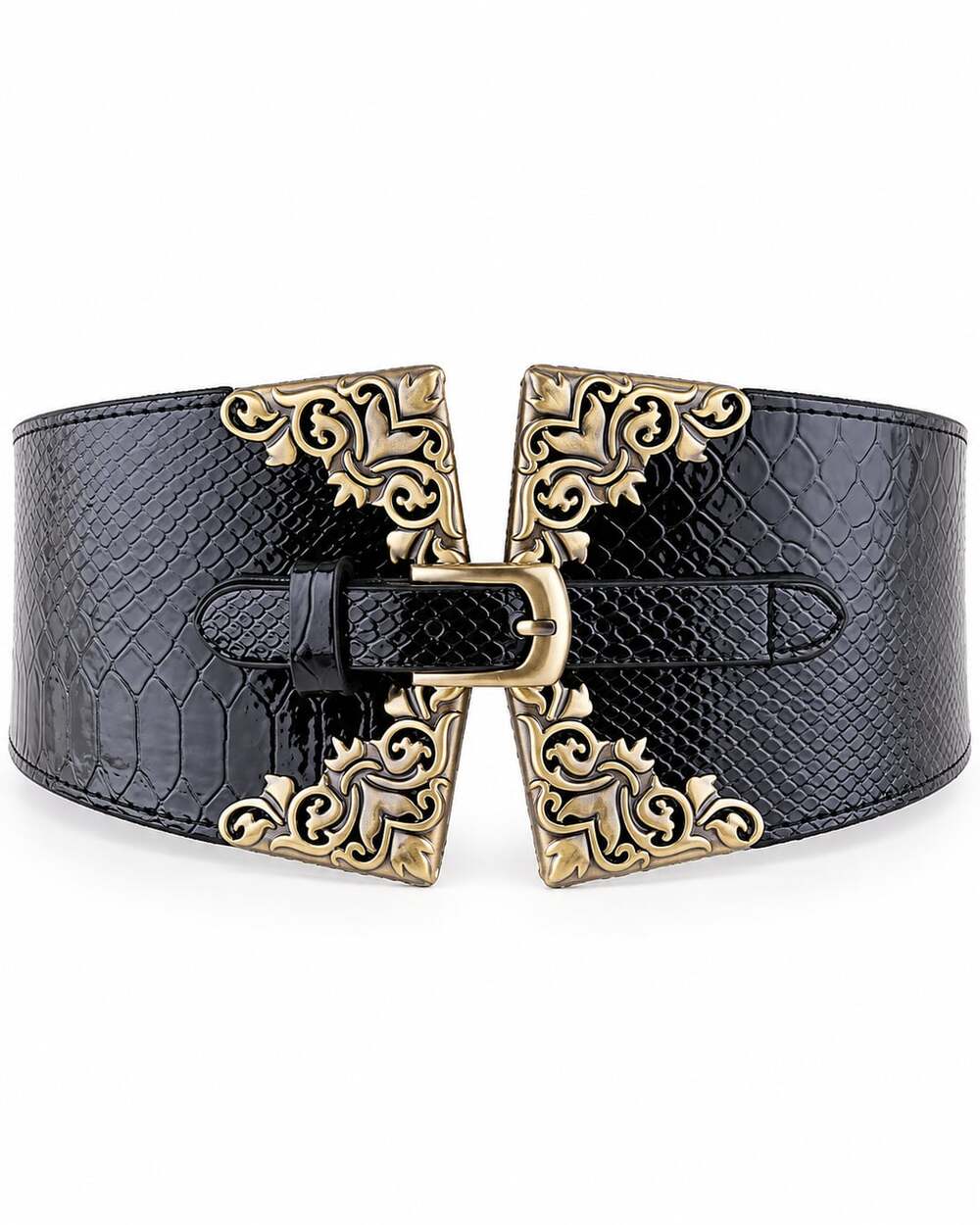 Buy JUMEZO FASHION Women's Elastic Stretchy Wide Waist Cinch Belt Fashion Dress
